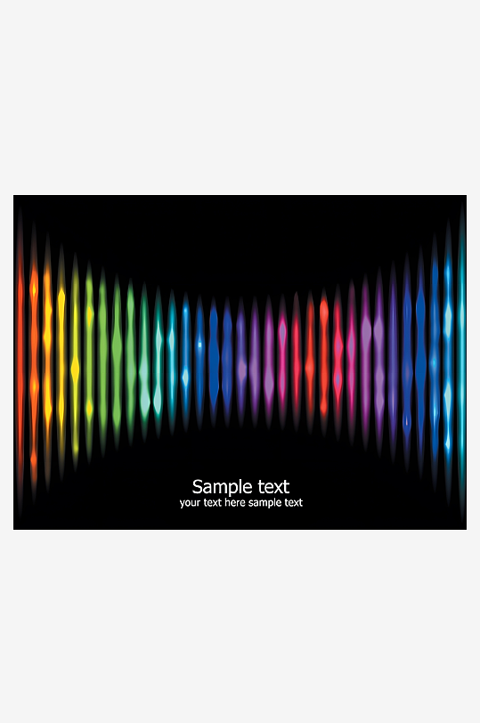 光影背景光影线条-众图网