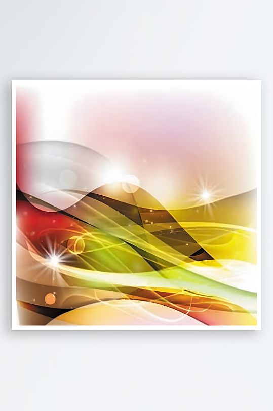 时尚光影绚丽背景素材-众图网