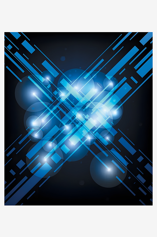 时尚光影绚丽背景素材-众图网