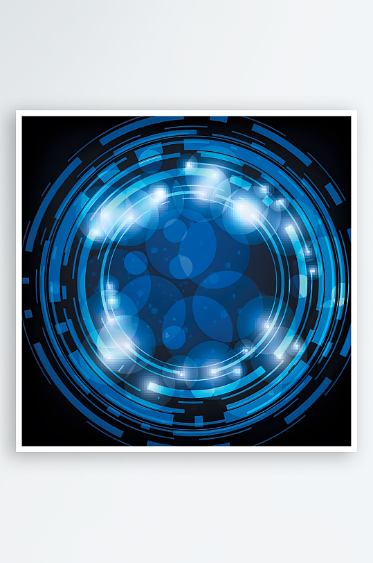 时尚光影绚丽背景素材-众图网