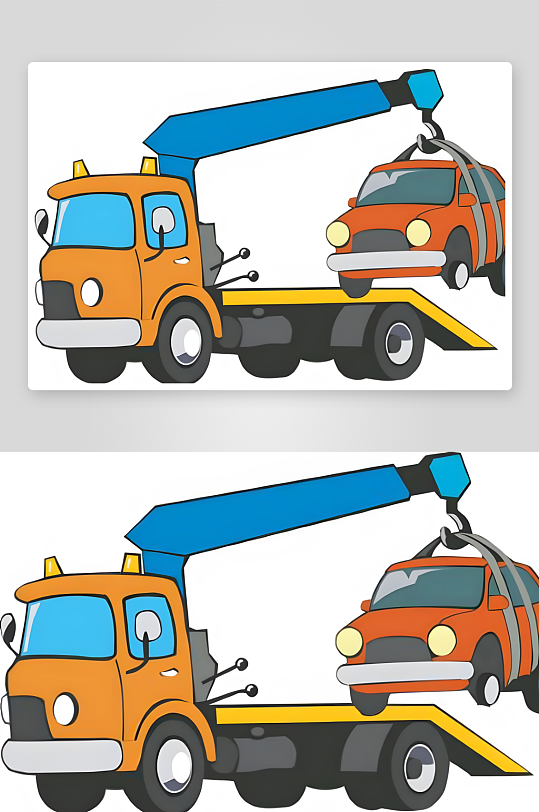 汽车托运矢量创意设计素材-众图网