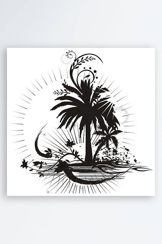 大树树木树林设计素材-众图网