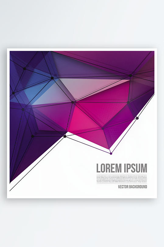 线条背景图形背景-众图网