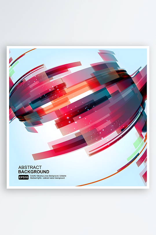 抽象背景线条背景设计素材-众图网