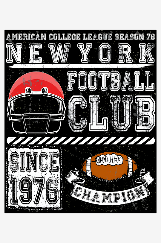 欧美摇滚风格设计素材-众图网