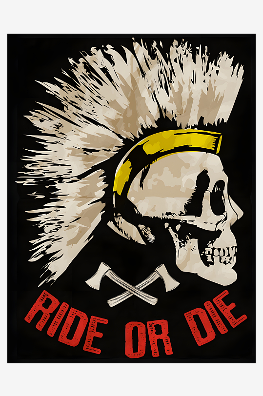 欧美摇滚风格设计素材-众图网