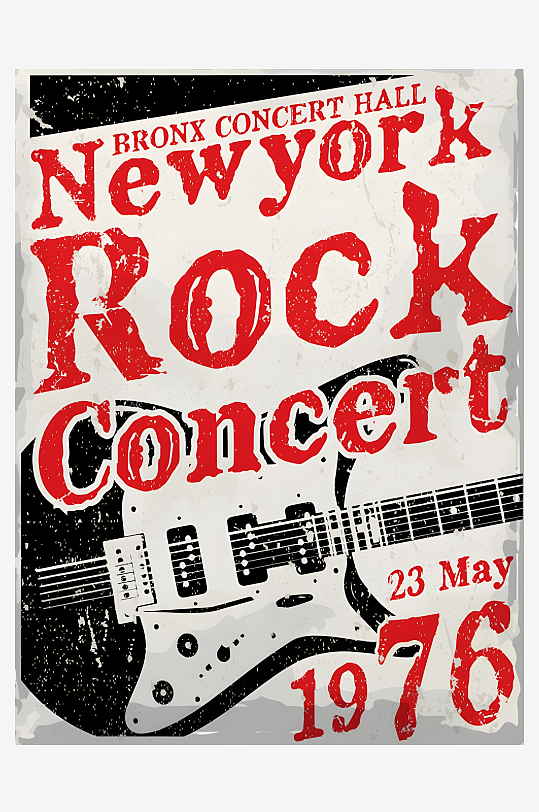 欧美摇滚风格设计素材-众图网