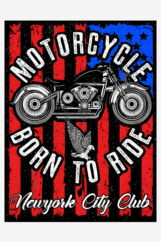 欧美摇滚风格设计素材-众图网