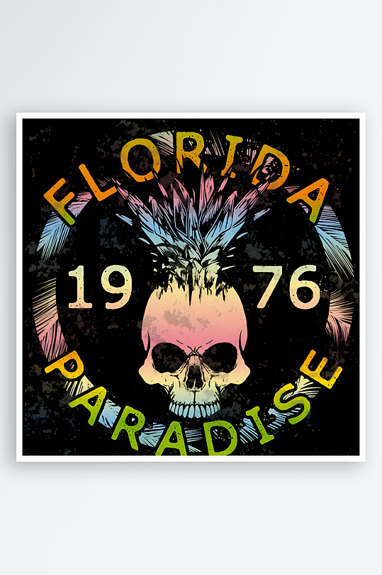 欧美摇滚风格设计素材-众图网