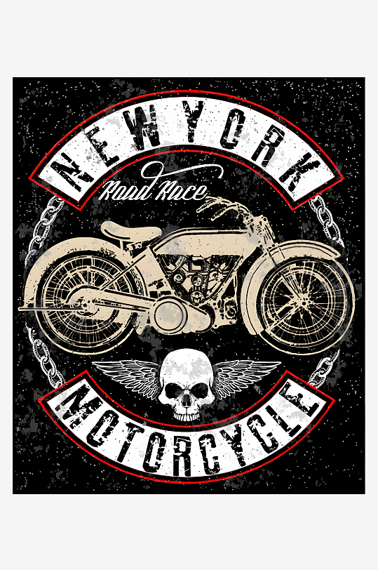 欧美摇滚风格设计素材-众图网