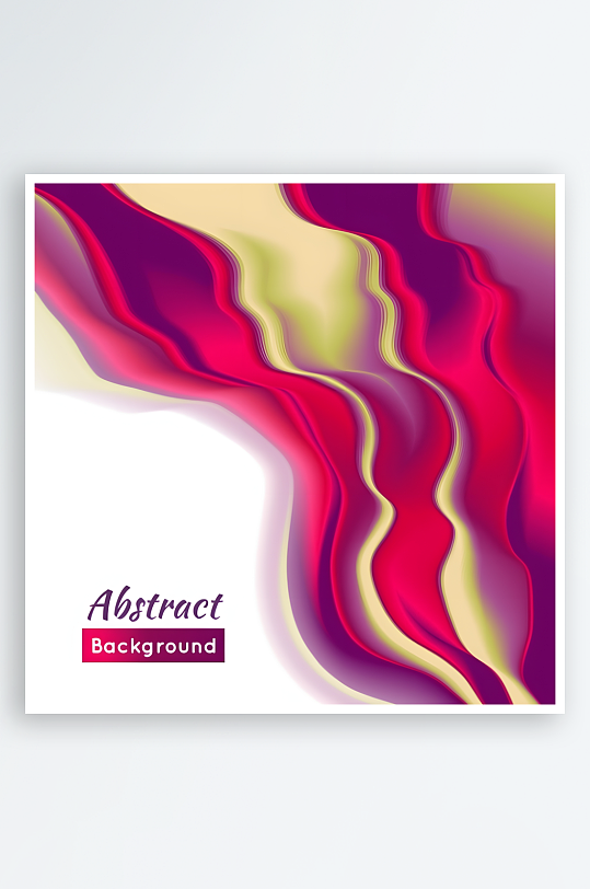 抽象背景线条背景-众图网