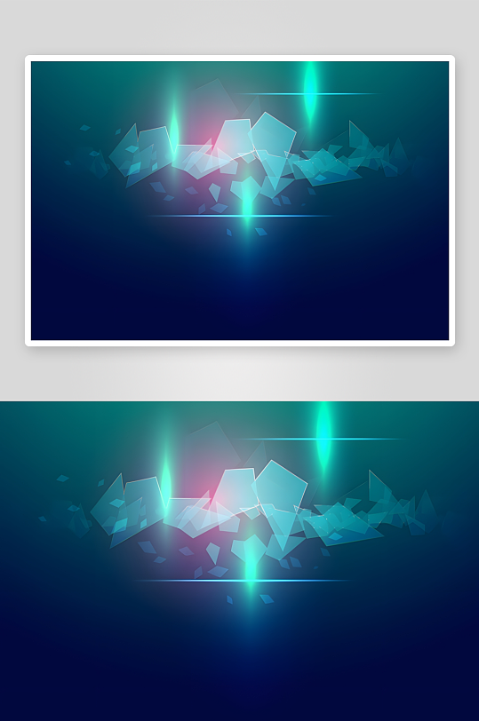 抽象背景光影背景-众图网