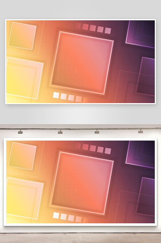 抽象背景光影背景-众图网