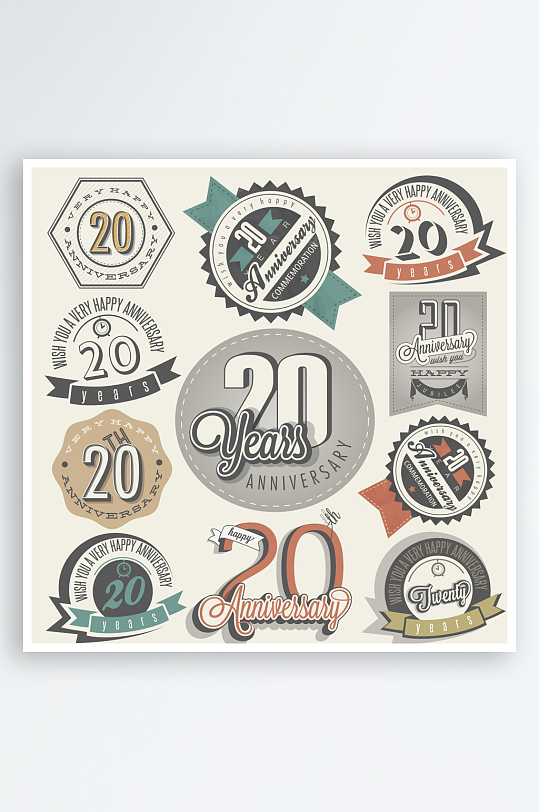 商品图标产品标签-众图网