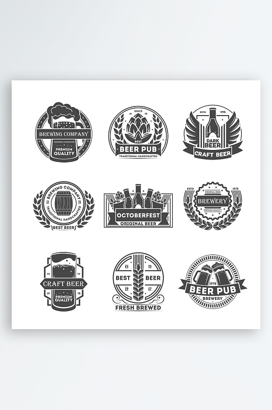 商品图标产品标签-众图网