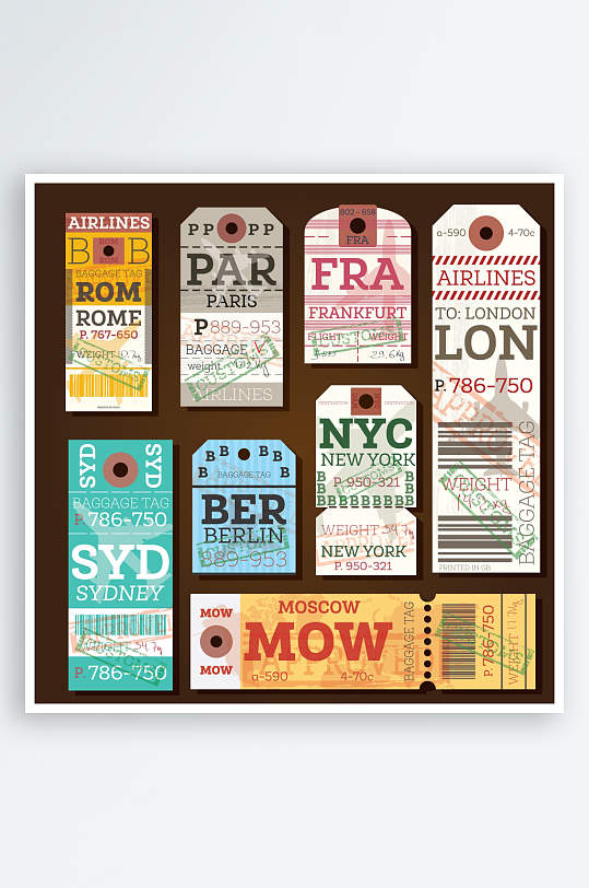 商品图标产品标签-众图网