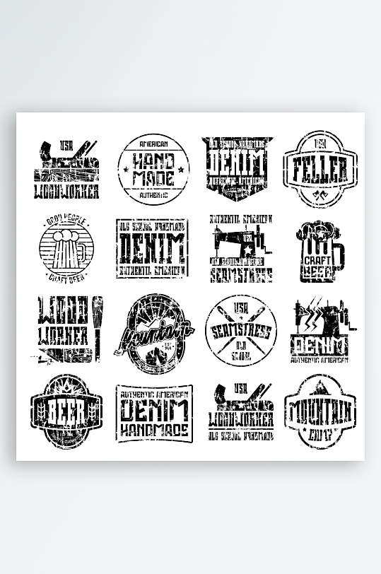 产品图标标志上皮你图标-众图网