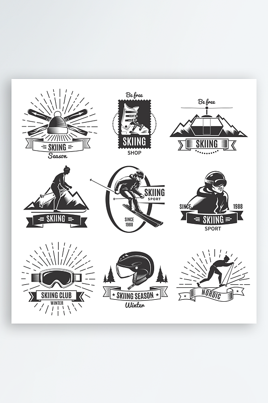 产品图标行业图标标志-众图网