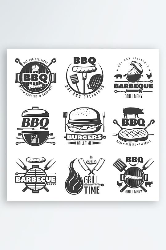 产品图标行业图标标志-众图网