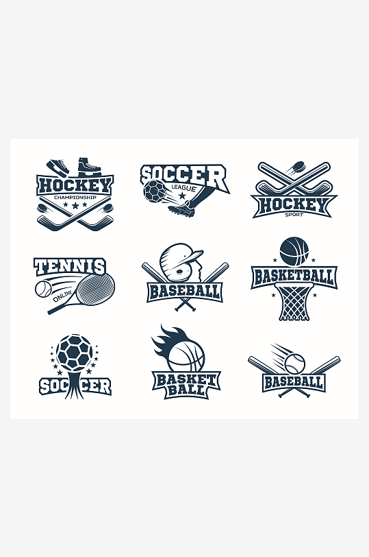 产品图标行业图标标志-众图网