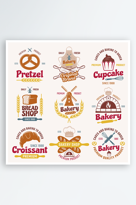 商品图标产品标签-众图网