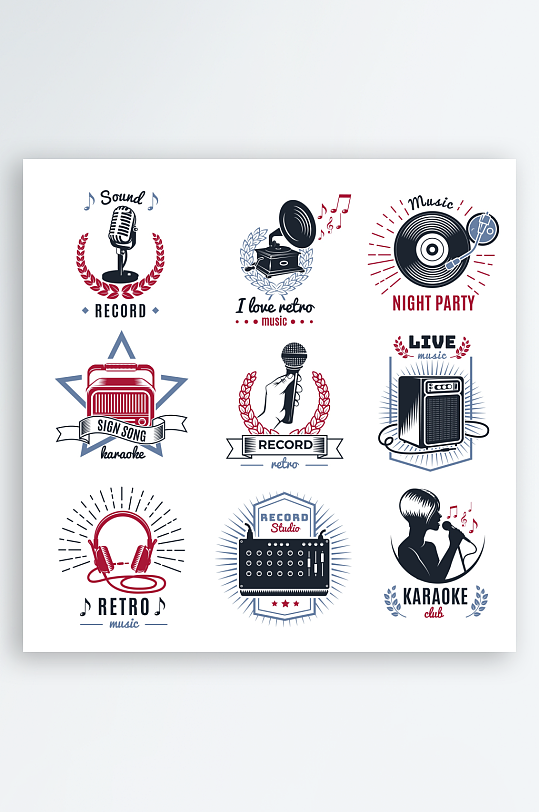 商品图标产品标签-众图网