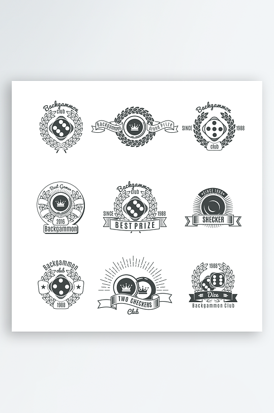 商品图标产品标签-众图网