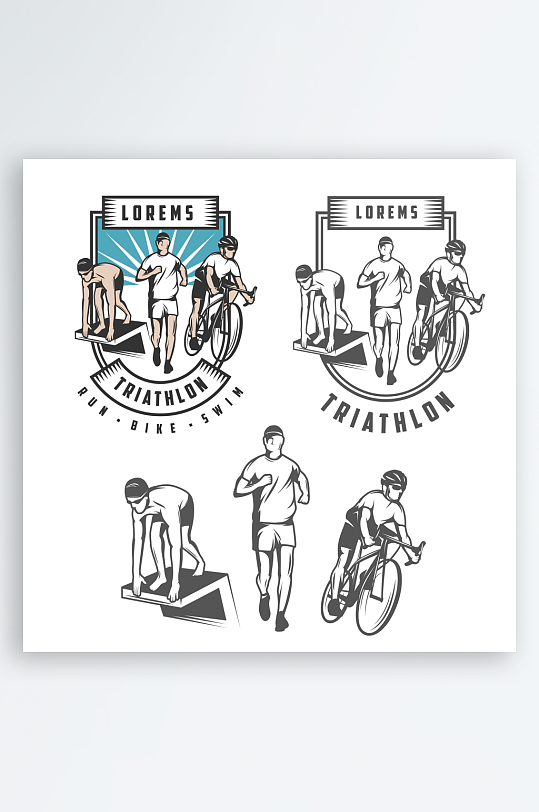 行业图标ICON标志-众图网