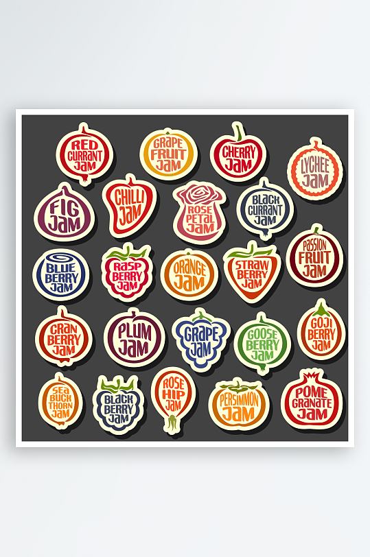 产品LOGO标志标识-众图网