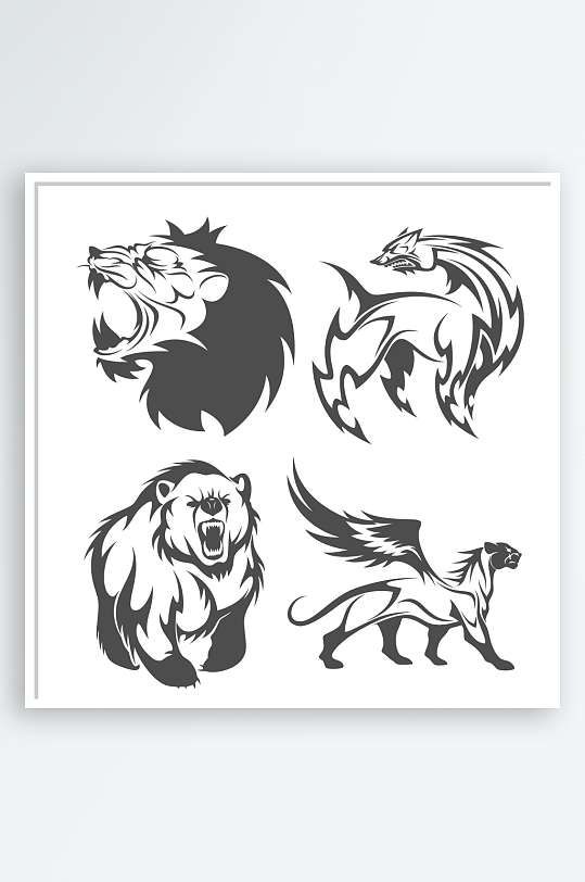 商品LOGO标志图标-众图网