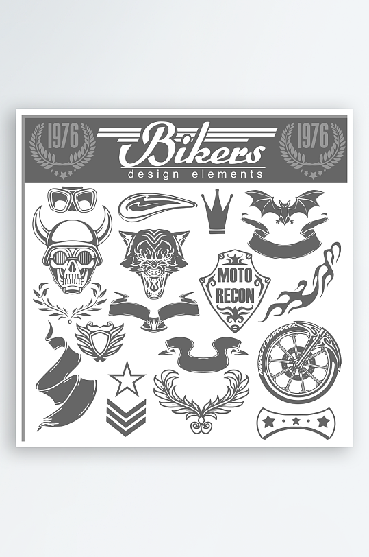 行业图标ICON标志-众图网