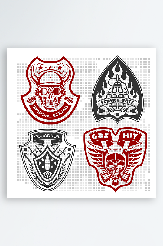 行业图标ICON标志-众图网