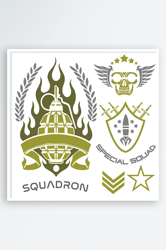 小图标ICON标志图标-众图网