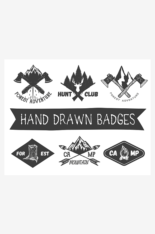 商品LOGO标志图标-众图网