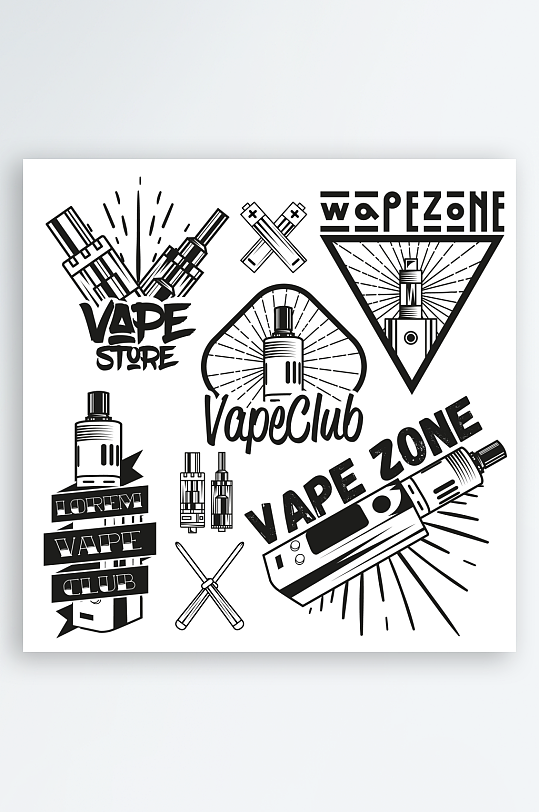 商品LOGO标志图标-众图网