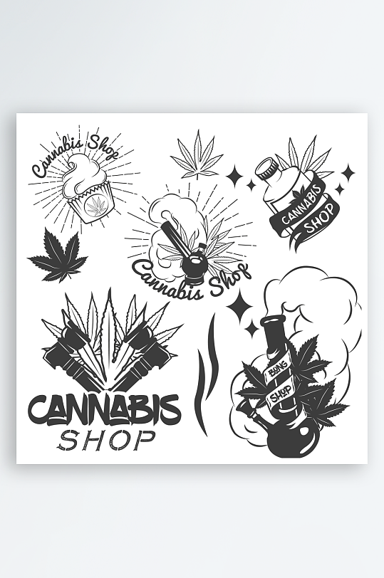 商品LOGO标志图标-众图网