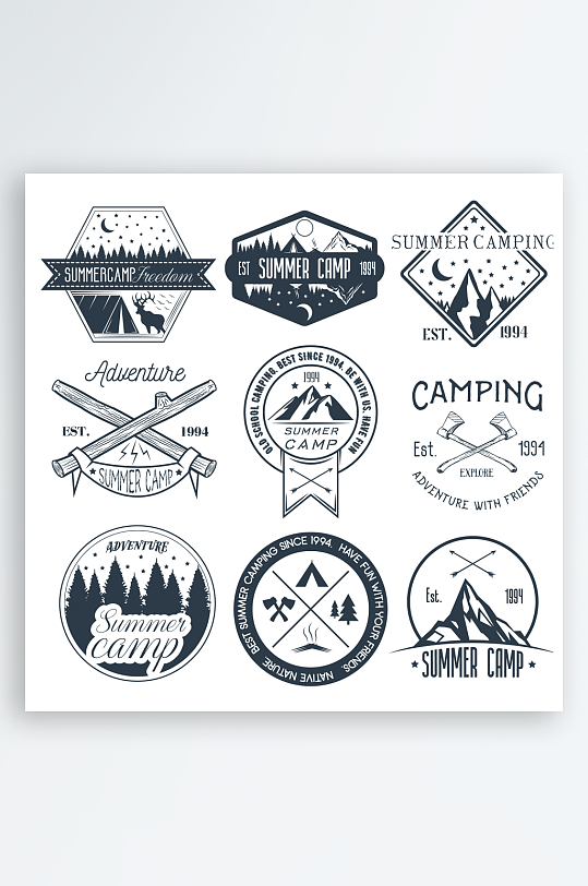 商品LOGO标志图标-众图网