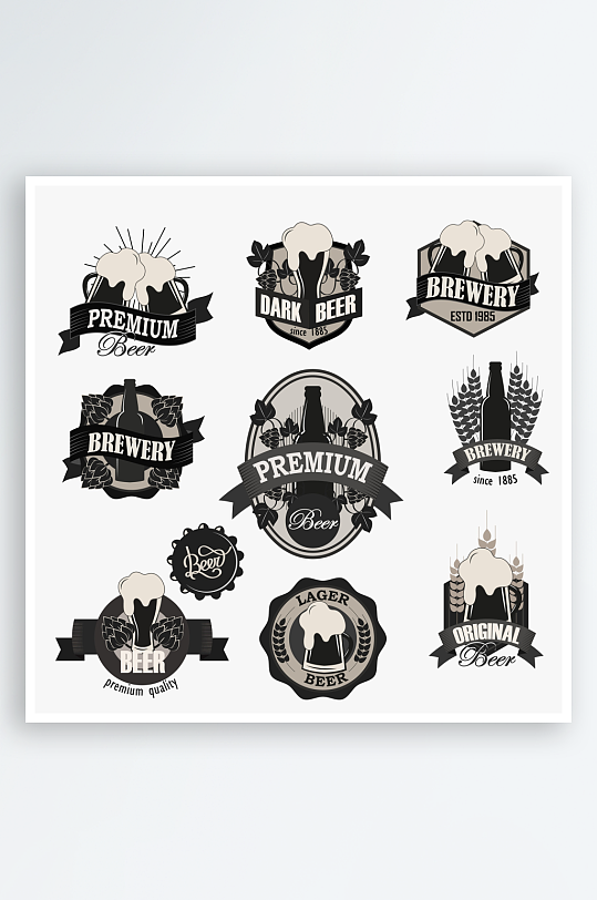 产品图标商品标志-众图网