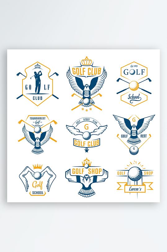 图标标志ICON标识-众图网