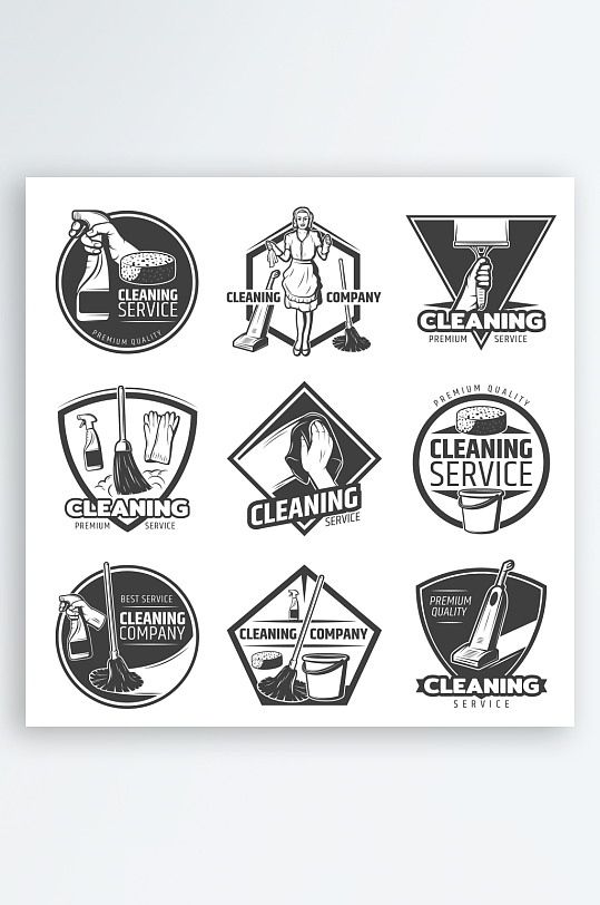 标志设计产品图标-众图网