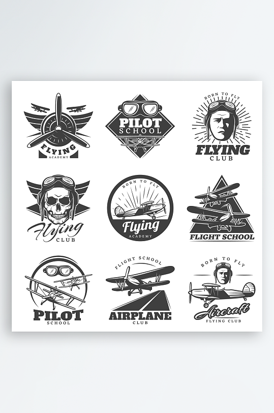 标志设计产品图标-众图网