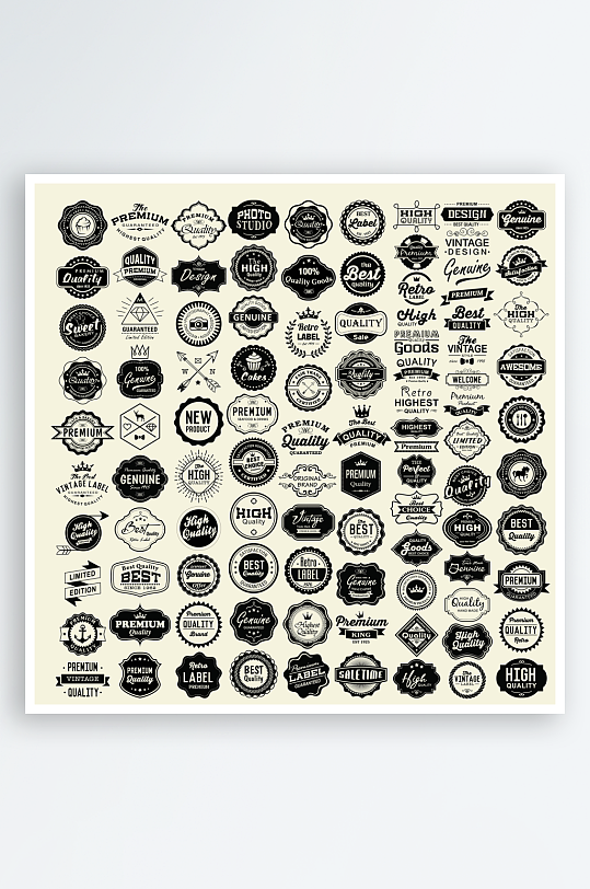 ICON商品图标标志-众图网