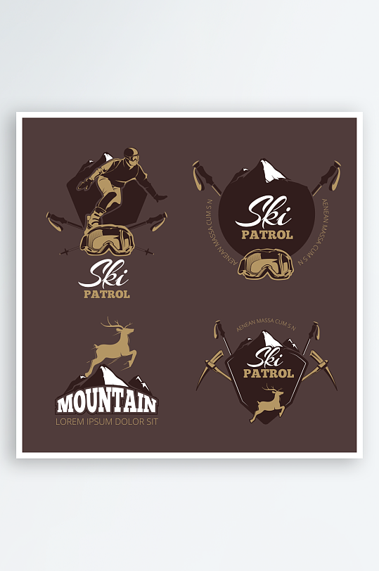 商品图标产品标志-众图网