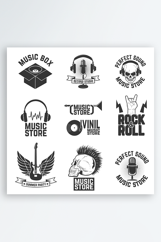 产品标志商品图标-众图网