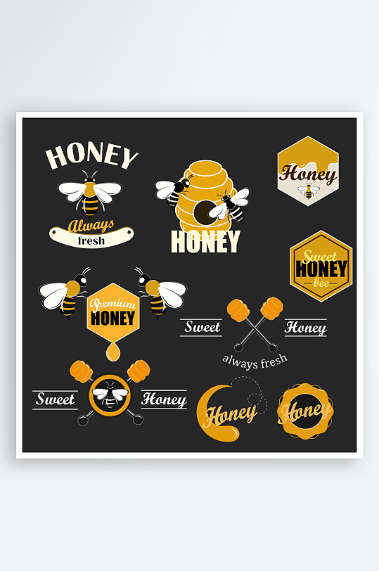 商品图标产品标志-众图网