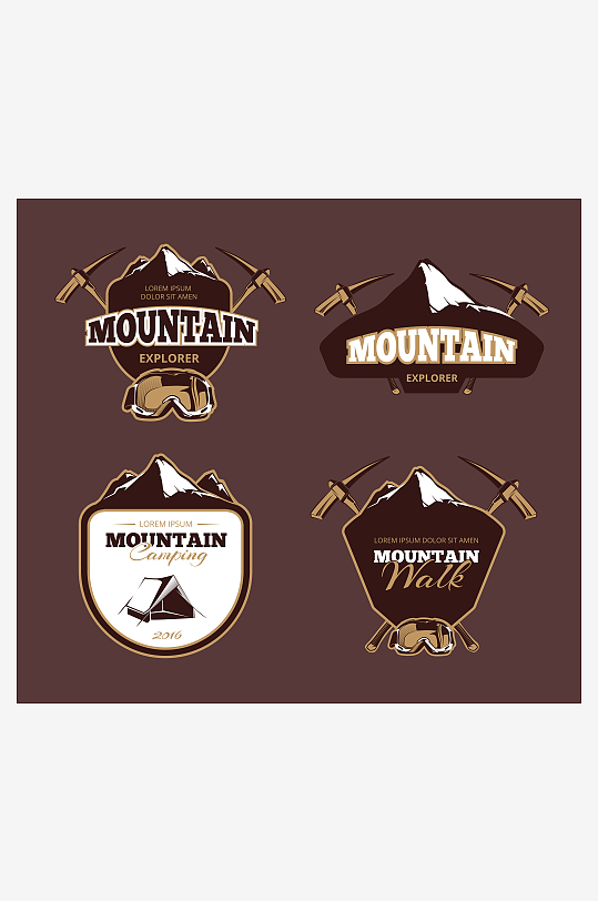 ICON小图标标志-众图网