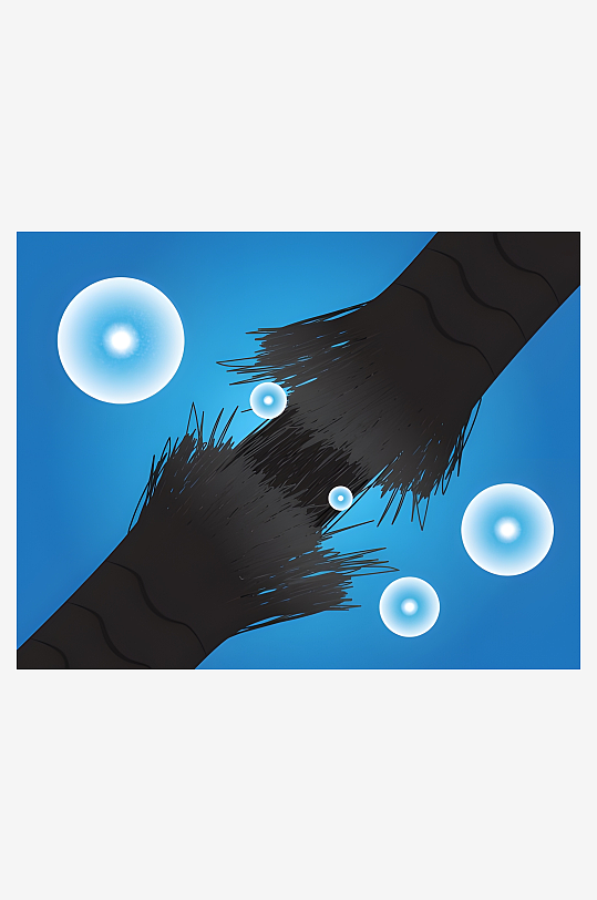 护发植发产品广告设计-众图网