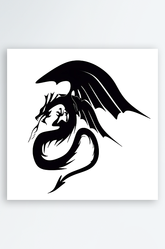 火龙矢量设计素材-众图网