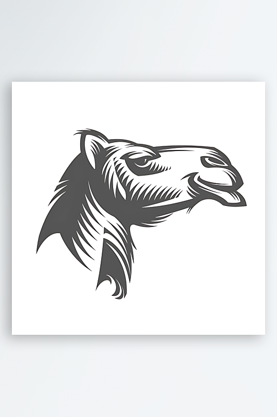 骏马矢量设计素材-众图网