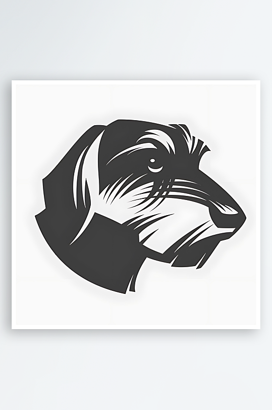 小狗矢量设计素材-众图网